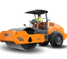 bauma China 2014 Preview Hamm 320 soil compactor 