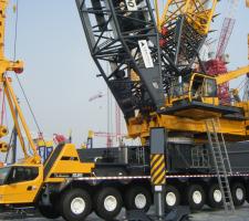 bauma China 2014 Preview XCMG crane 