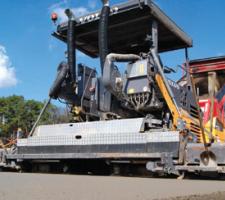 US contractor Robert Smith RCC Paving