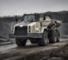 Terex Trucks Scania engines