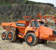 The latest Doosan ADT models 
