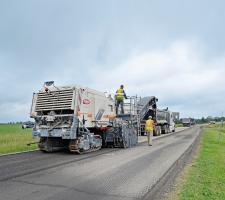 Wirtgen 3800 CR milling machine 