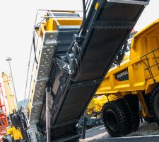 track-mounted crushers at bauma China 2014 