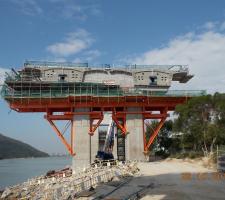 sheer scale of the Hong Kong – Zhuhai – Macao Bridge 