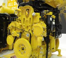 Caterpillar Tier-4 engine 