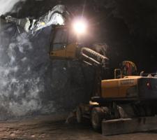 Volvo CE machine