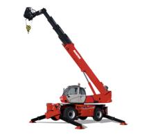 Manitou’s versatile telehandlers 