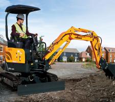 Hyundai (HHIE) R17Z-9A mini excavator