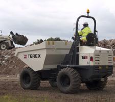 Terex Construction dumpers will feature JCB EcoMAX turbo-charged diesel engines
