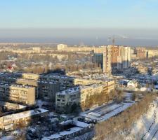 former Kazakh capital Amaty 