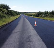 FortSeal fogseal-type application country road
