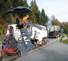 Wirtgen 1m class machine
