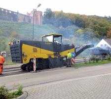 BOMAG 2m class milling machine