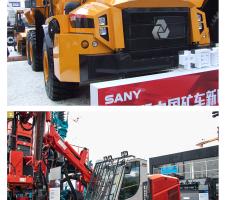 SANY ADT Sandvik Tiger Tier 3