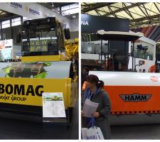 Hamm 318 Bomag BW220-D4