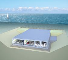 Fehmarnbelt concrete sections elements