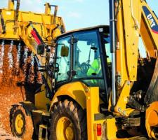 Caterpillar backhoe loader 