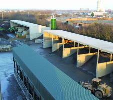 materials storage facilities 