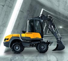 Mecalac mini excavator 