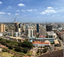 Kenya's capital Nairobi