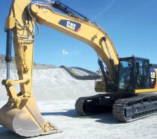 Caterpillar’s latest excavator 
