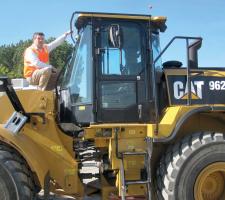 Caterpillar’s new 962M Wheel Loader
