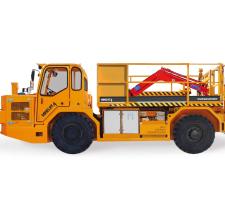 Versatility Putzmeister Minelift access unit
