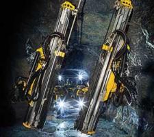 Boomers for bolting work