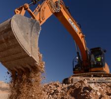 Case excavator avatar 