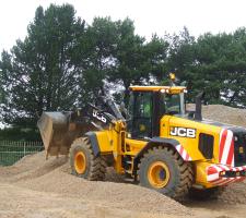 JCB Wheeled loader 