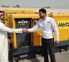 Demand for machine rental is increasing globally