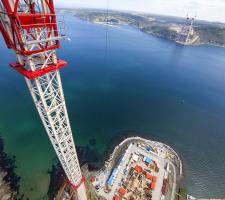 Third Bosporus Bridge in Turkey