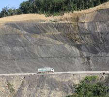 Bolivia new highway
