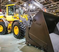 Volvo wheeled loader 