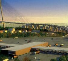 Proposed Detroit River International Crossing 