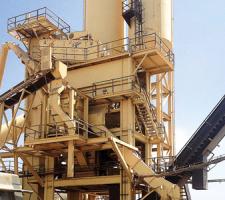 Astec TS-5 Batch plant 