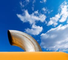 exhaust emissions on off-road contruction equip