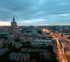 Russian Market Political downturn