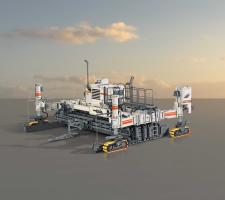 Wirtgen’s new SP90 series pavers