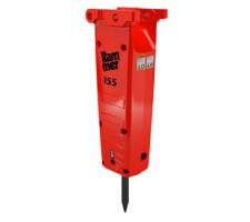 Rammer 155 compact breaker 