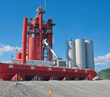 Benninghoven TBA 4000 UC asphalt mixing plant 