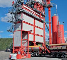Benninghoven TBA 4000 UC asphalt mixing plant 