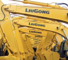 LiuGong’s machine range 