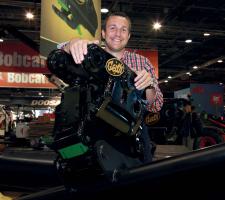 Geith coupler, range of new attachment 