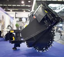 SIMEX wheel saw for utilities works