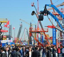 Access equipment will be a major feature of the BICES 2015 