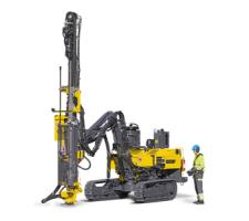 Atlas Copco FlexiROC T25 R drill rig 