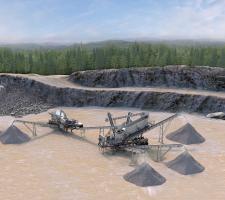 Metso NW106 and NW220GPD crushing plants