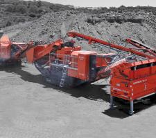 Terex Finlay C-1545 cone crusher 