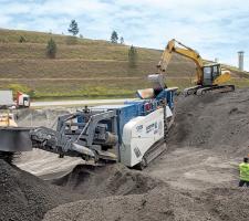 Wirtgen KMA 220 mobile cold recycling mixing plants